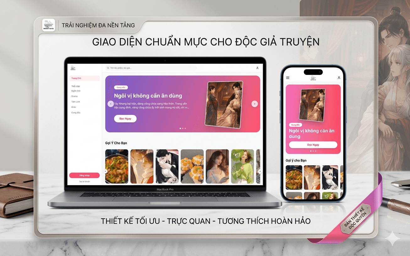 Nghiện Truyện