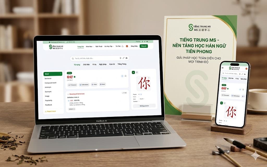 Tiếng Trung MS