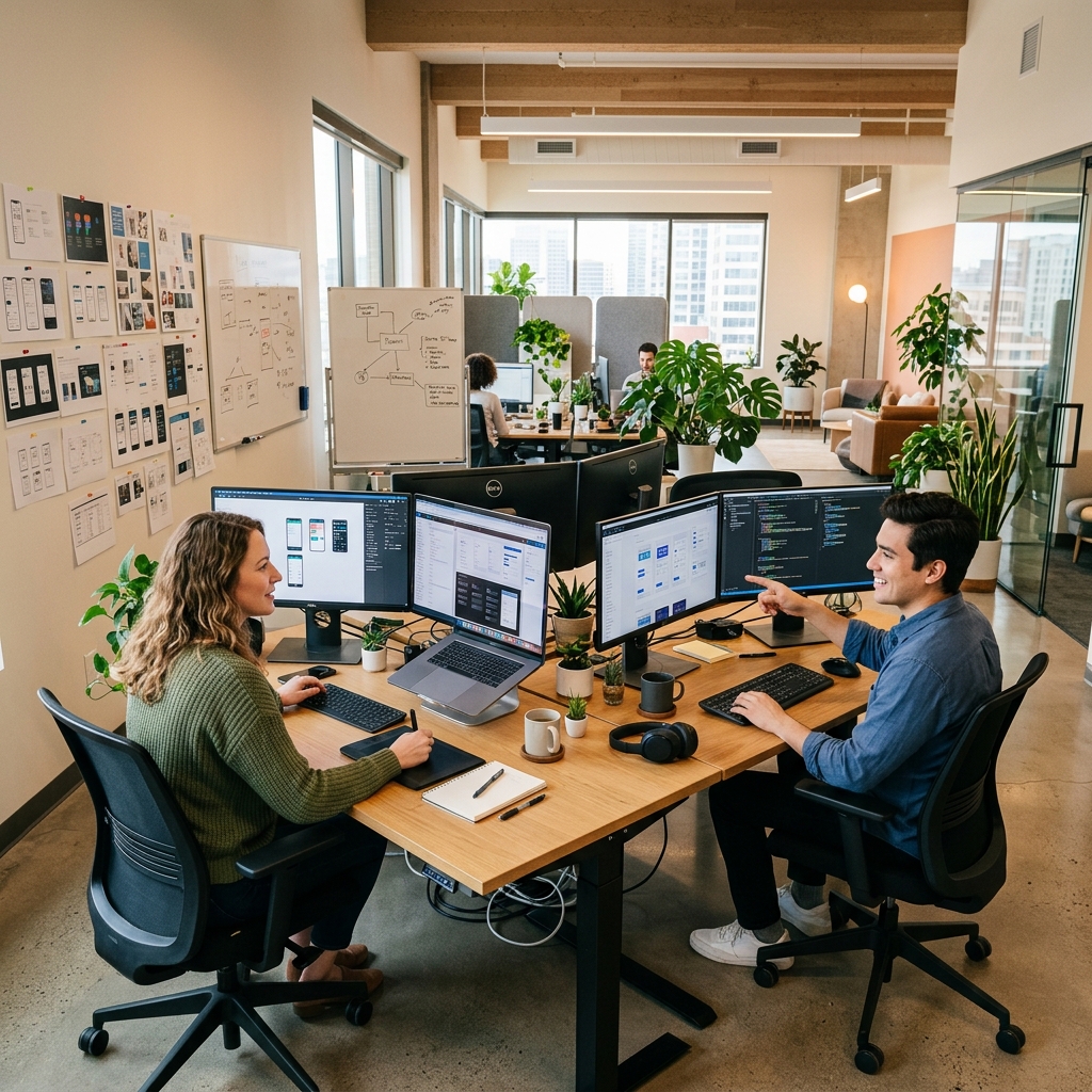 GooHTek workspace - professional web development