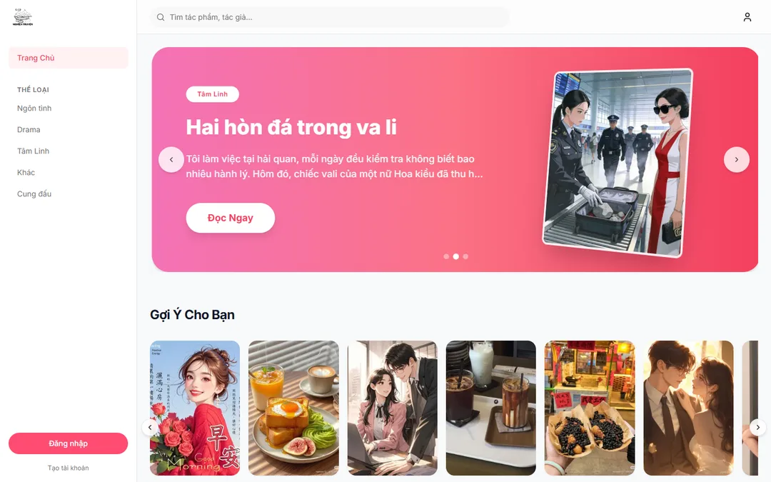 Nghiện Truyện
